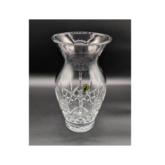 Waterford Crystal Vase 10" Lismore Pattern EUC - Picture 7 of 7